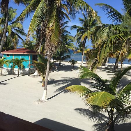 Blue Marlin Beach Resort Dangriga Bagian luar foto