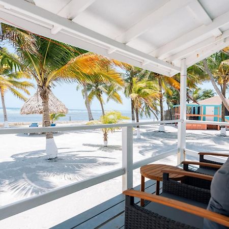 Blue Marlin Beach Resort Dangriga Bagian luar foto